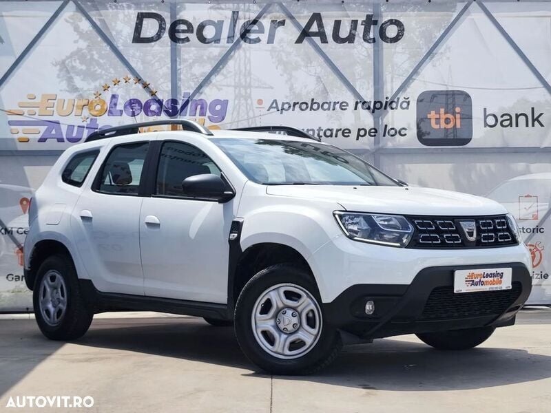 Alb Utilizat 2021 Dacia Duster Comfort SUV | 11.690 EUR (Preț bun) - Imagine 1/4