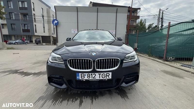 Culoarealbastru Utilizat 2015 BMW 535 Comfort Edition Berlinǎ | 18.950 EUR (Preț OK) - Imagine 1/4
