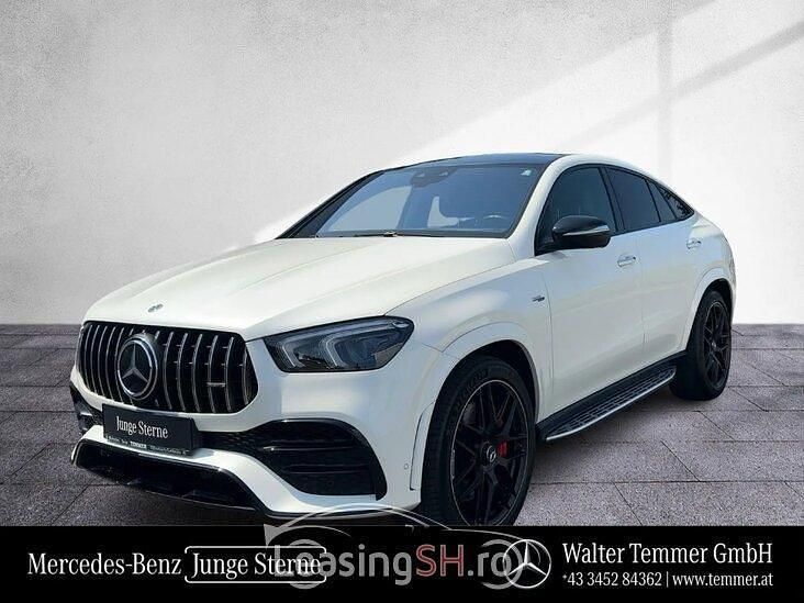 Alb Utilizat 2021 Mercedes GLE53 AMG AMG Coupe | 85.927 EUR (Puțin scump) - Imagine 1/4