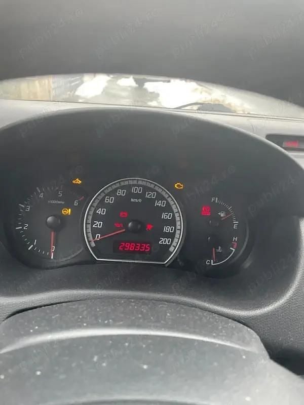 Second-hand Suzuki Swift 75 CP (55 kW) 2008 Negru Hatchback