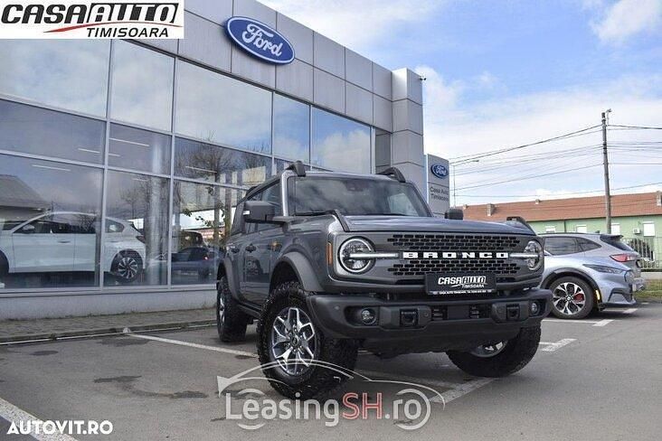 Gri Utilizat 2023 Ford Bronco SUV | 63.499 EUR - Imagine 1/4