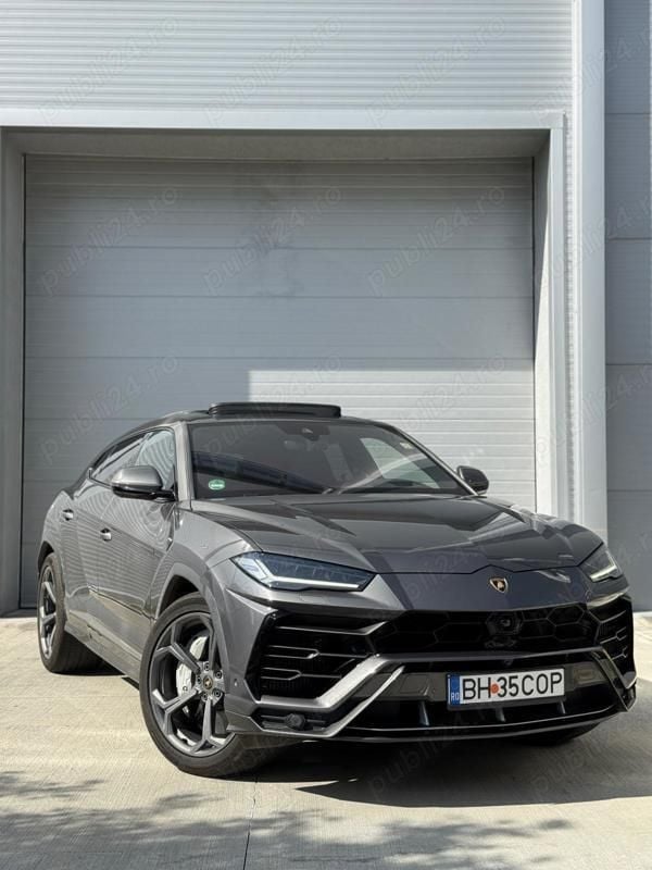 Gri Utilizat 2021 Lamborghini Urus SUV | 181.000 EUR - Imagine 1/4