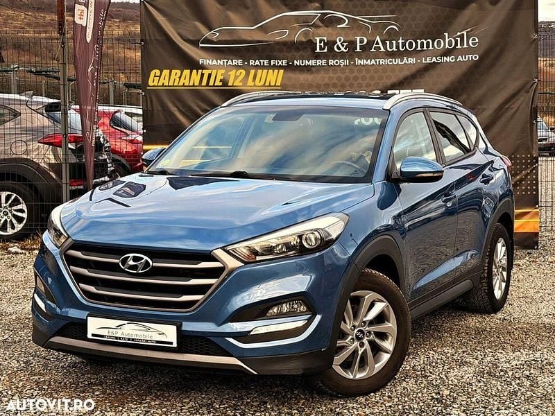 Culoarealbastru Utilizat 2019 Hyundai Tucson Style SUV | 12.900 EUR (Super Preț) - Imagine 1/4
