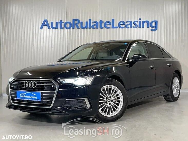 Culoarenegru Utilizat 2021 Audi A6 Design Berlinǎ | 32.990 EUR (Preț OK) - Imagine 1/4