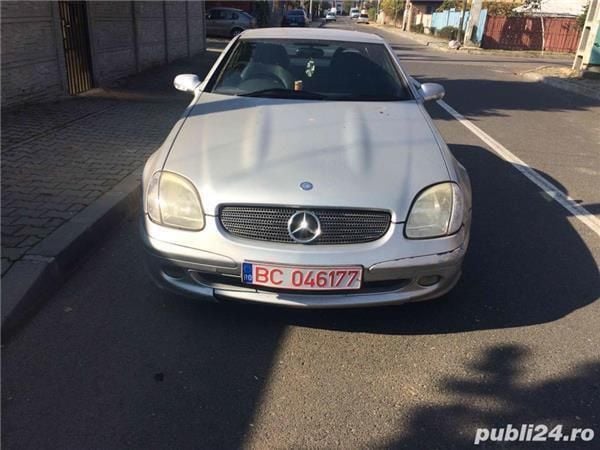 Utilizat 2000 Mercedes SLK200 Cabrio | 3.000 EUR - Imagine 1/4