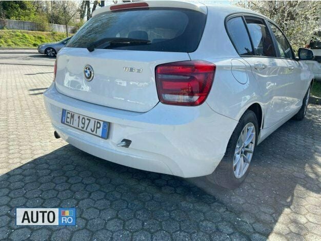 Second-hand BMW 116 116 CP (85 kW) 2013 Alb Hatchback