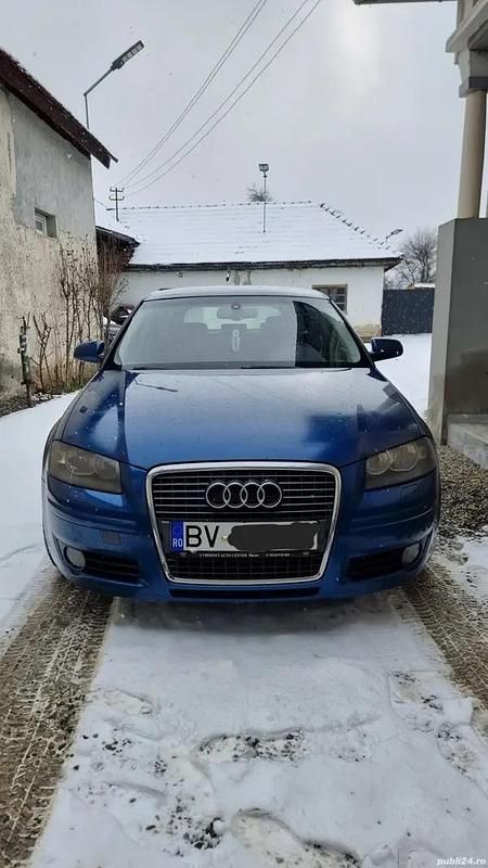 Second-hand Audi A3 105 CP (77 kW) 2005 Albastru Hatchback