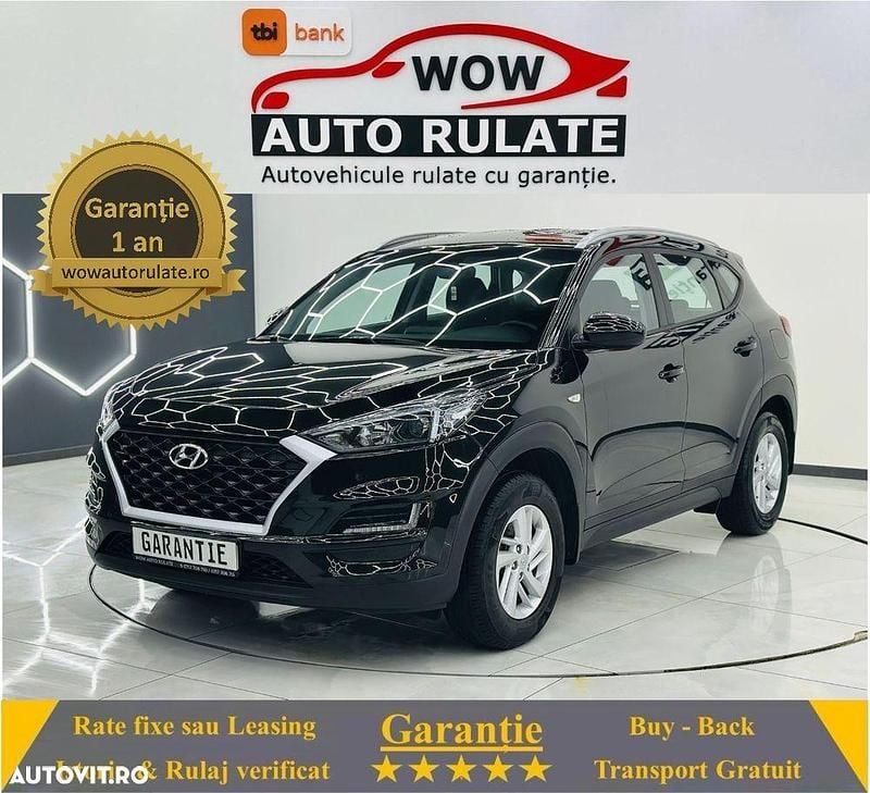 Culoarenegru Second-hand 2020 Hyundai Tucson Pure SUV | 15.990 EUR (Scump) - Imagine 1/4
