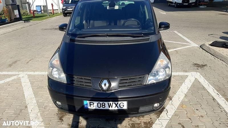 Second-hand Renault Espace Privilege 163 CP (119 kW) 2006 Culoarenegru Monovolum