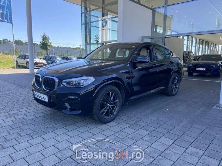 Negru Utilizat 2019 BMW X4 SUV | 46.308 EUR - Imagine 1/4