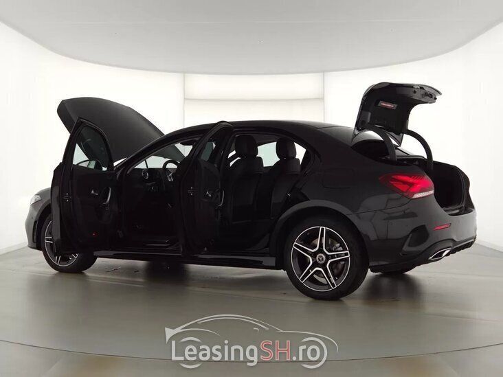 Negru Utilizat 2022 Mercedes A250 Berlinǎ | 39.686 EUR - Imagine 1/4