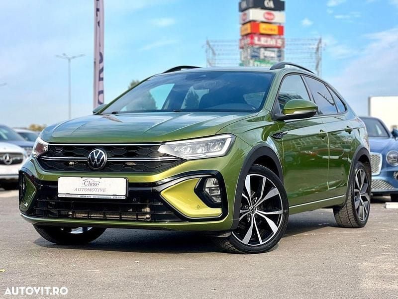 Second-hand VW Taigo R-line 150 CP (110 kW) 2022 Culoareverde SUV