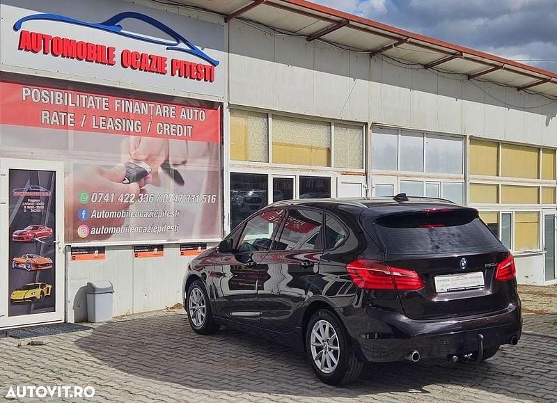 Second-hand BMW 220 Advantage 190 CP (139 kW) 2014 Culoaremaro Break