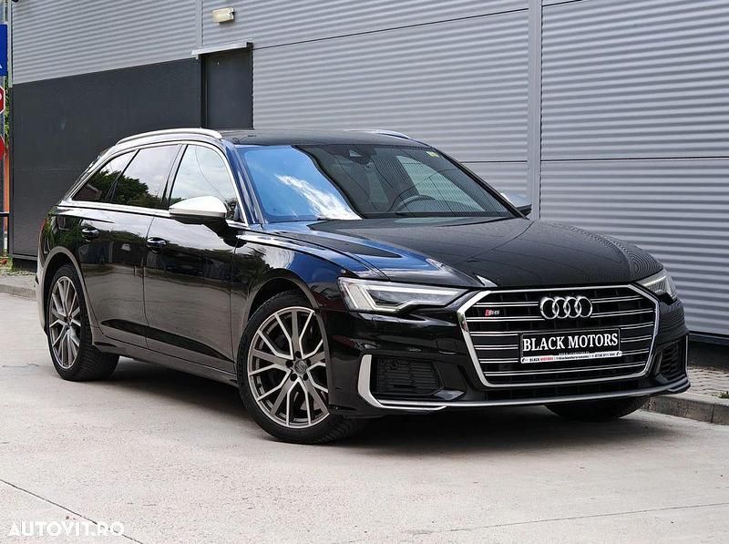 Second-hand Audi S6 Comfort 349 CP (256 kW) 2021 Culoarenegru Break