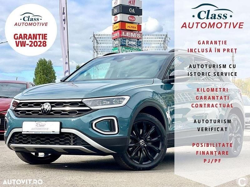 Culoareverde Utilizat 2024 VW T-Roc R-line SUV | 30.990 EUR (Preț bun) - Imagine 1/4