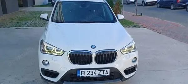 Alb Utilizat 2016 BMW X1 SUV | 15.200 EUR (Preț OK) - Imagine 1/4