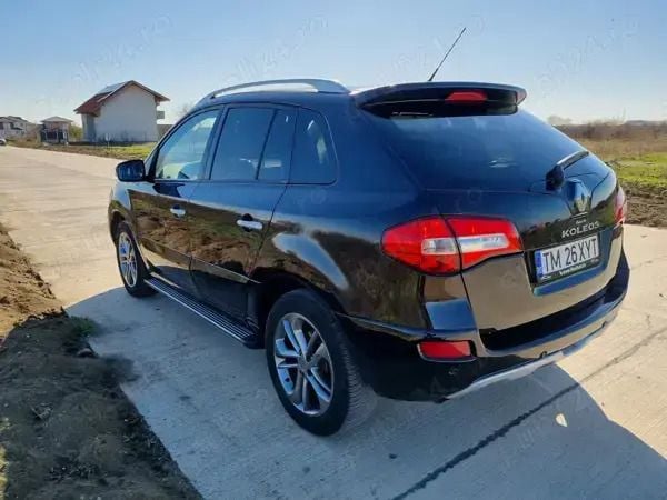 Second-hand Renault Koleos Exception 150 CP (110 kW) 2012 Negru SUV