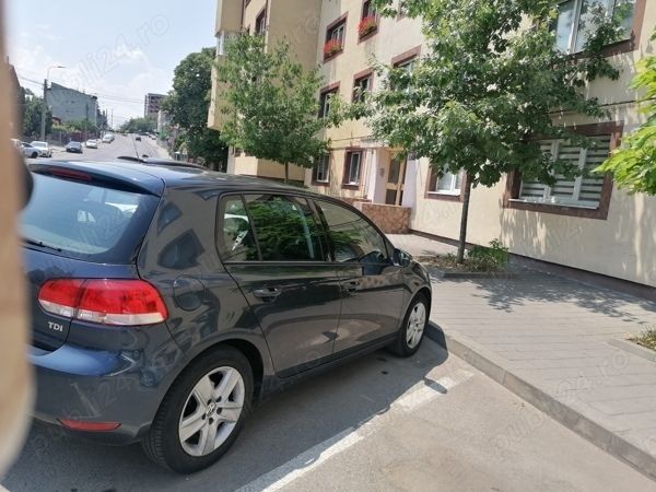 Utilizat 2009 VW Golf VI Hatchback | 4.700 EUR (Puțin scump) - Imagine 1/4