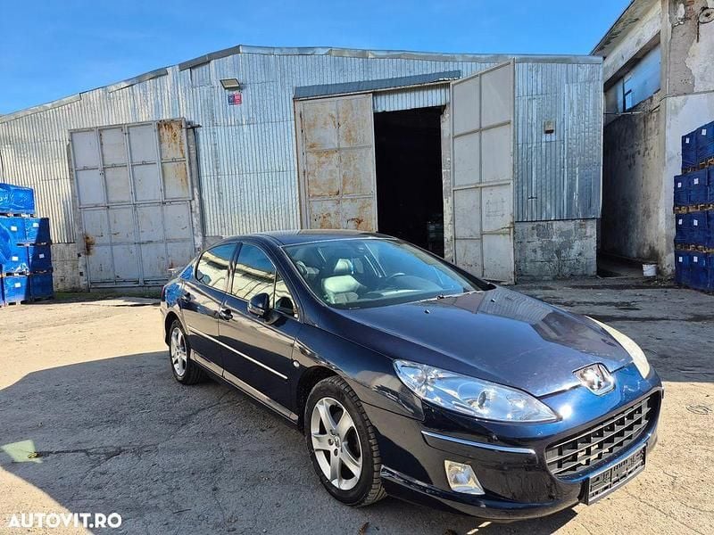 Culoarealbastru Utilizat 2010 Peugeot 407 Platinum Berlinǎ | 3.949 EUR (Preț OK) - Imagine 1/4