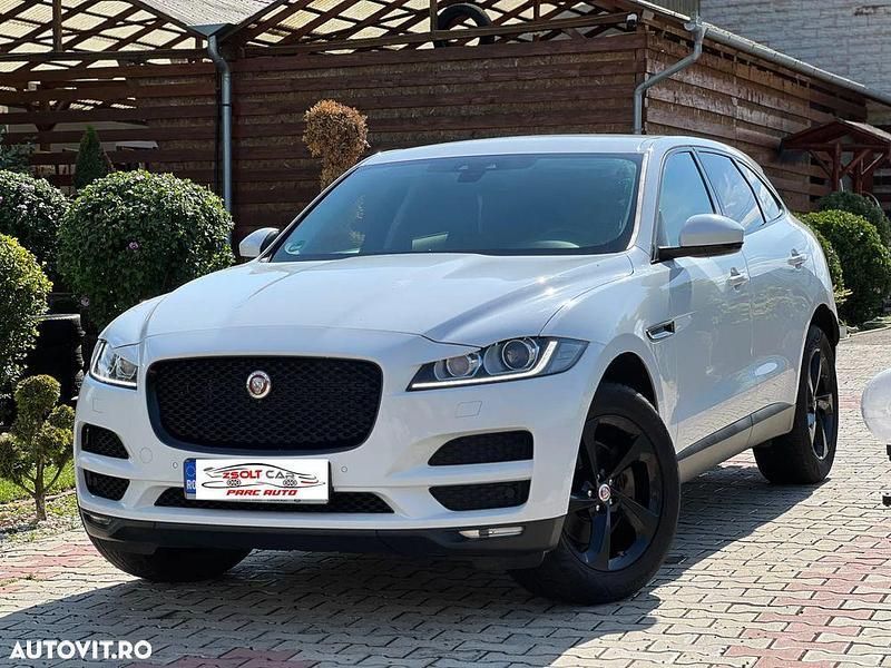 Alb Utilizat 2016 Jaguar F-Pace First Edition SUV | 18.499 EUR (Preț OK) - Imagine 1/4