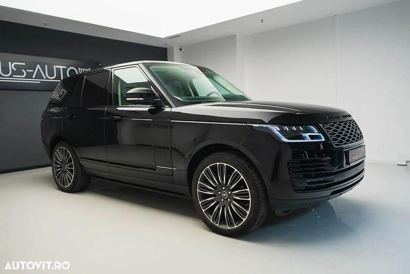 Culoarenegru Second-hand 2018 Land Rover Range Rover Autobiography SUV | 45.000 EUR - Imagine 1/4