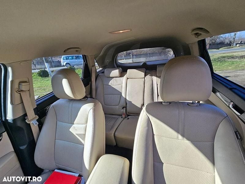 Second-hand Kia Sorento Platinum Edition 200 CP (147 kW) 2014 Culoarenegru SUV