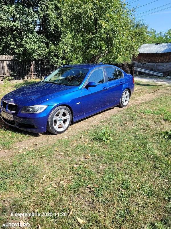 Culoarealbastru Utilizat 2007 BMW 320 Break | 5.000 EUR (Scump) - Imagine 1/4