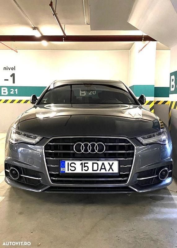 Second-hand Audi A6 S-Line 190 CP (139 kW) 2017 Culoaregri Berlinǎ
