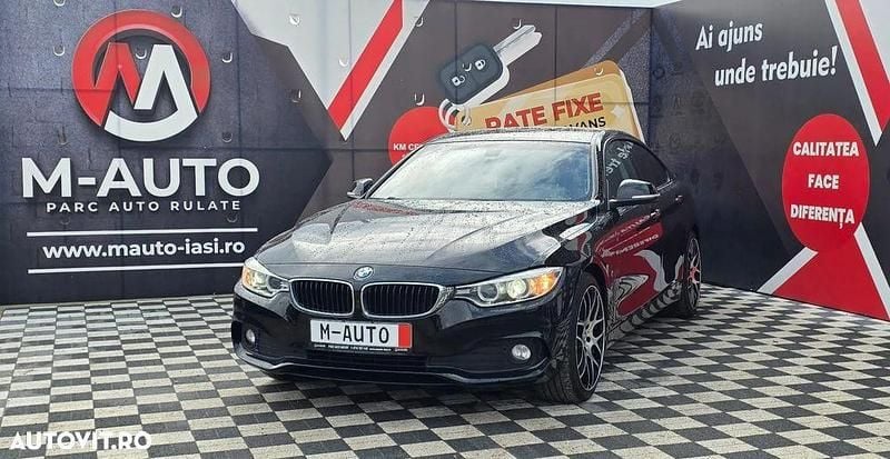 Culoarenegru Utilizat 2016 BMW 420 Coupe | 13.990 EUR (Preț bun) - Imagine 1/4