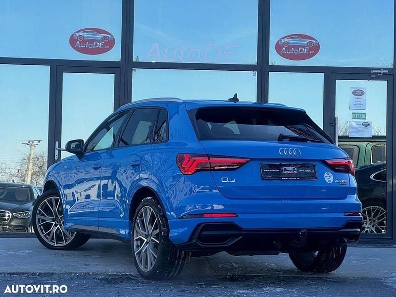 Second-hand Audi Q3 190 CP (139 kW) 2019 Culoarealbastru SUV