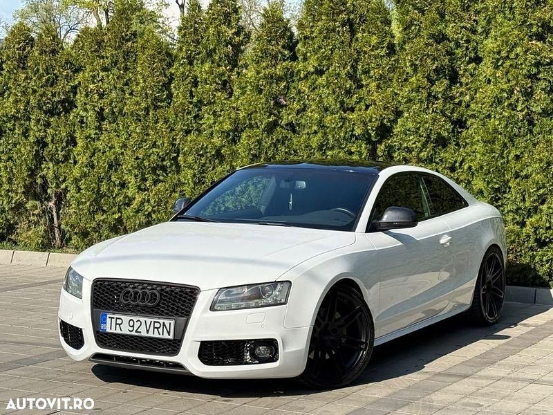 Culoarealb Utilizat 2009 Audi A5 S-Line Coupe | 8.200 EUR (Preț OK) - Imagine 1/4