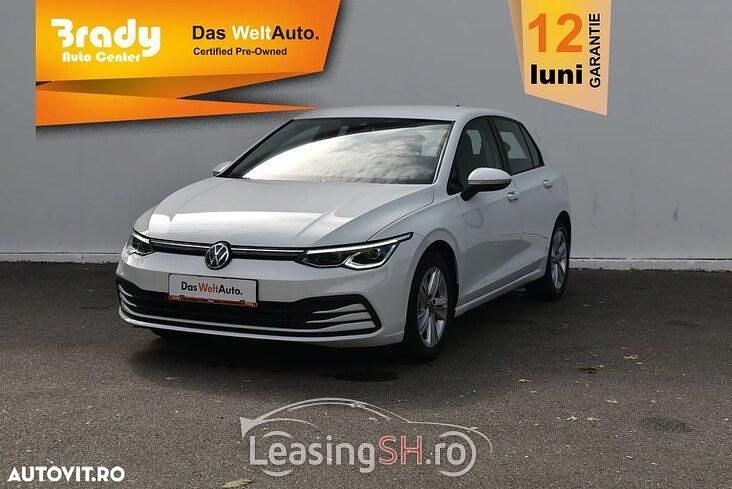 Alb Utilizat 2020 VW Golf VII Life Break | 17.900 EUR (Puțin scump) - Imagine 1/4