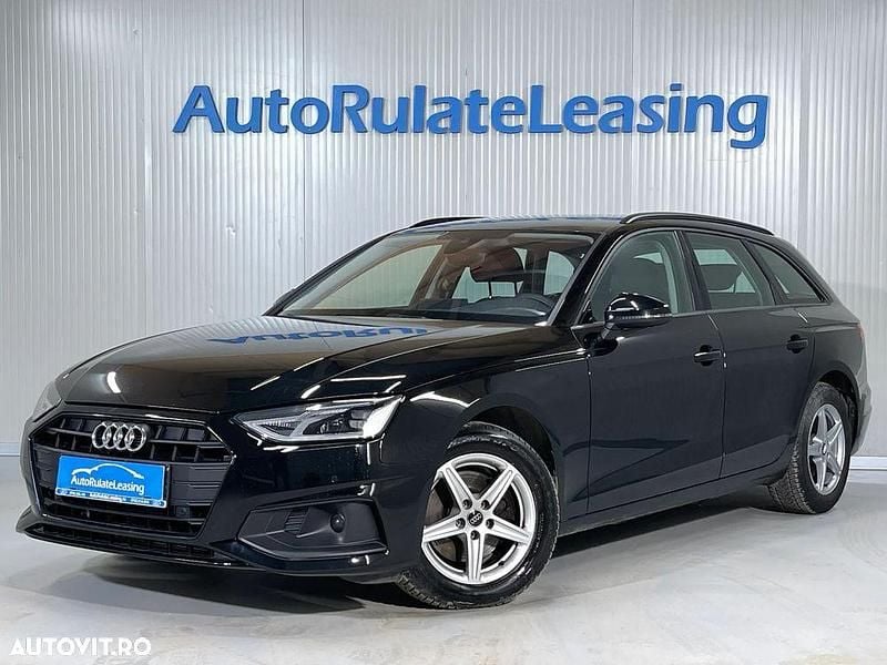 Second-hand Audi A4 Advanced 163 CP (119 kW) 2021 Culoarenegru Break