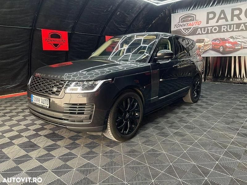 Culoarenegru Utilizat 2018 Land Rover Range Rover Autobiography SUV | 45.490 EUR (Scump) - Imagine 1/4