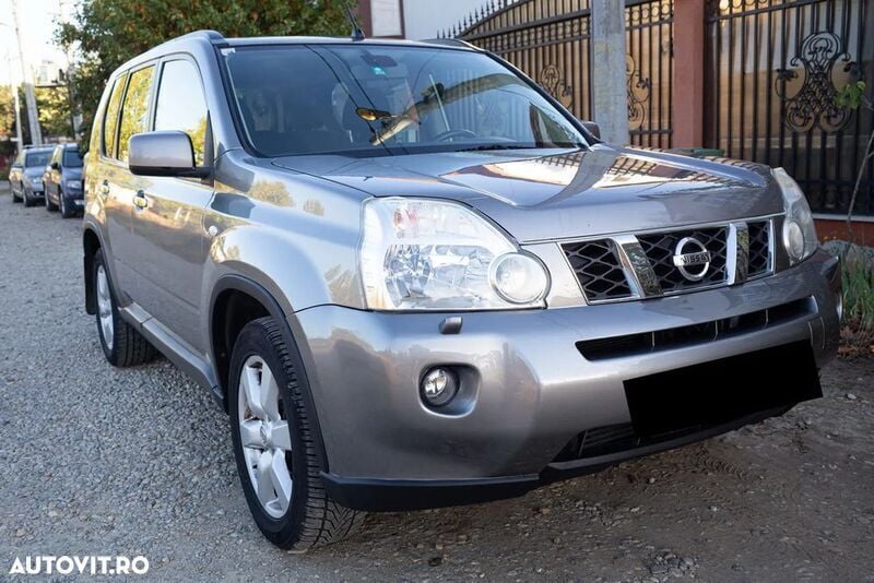Second-hand Nissan X-Trail 150 CP (110 kW) 2007 Gri SUV
