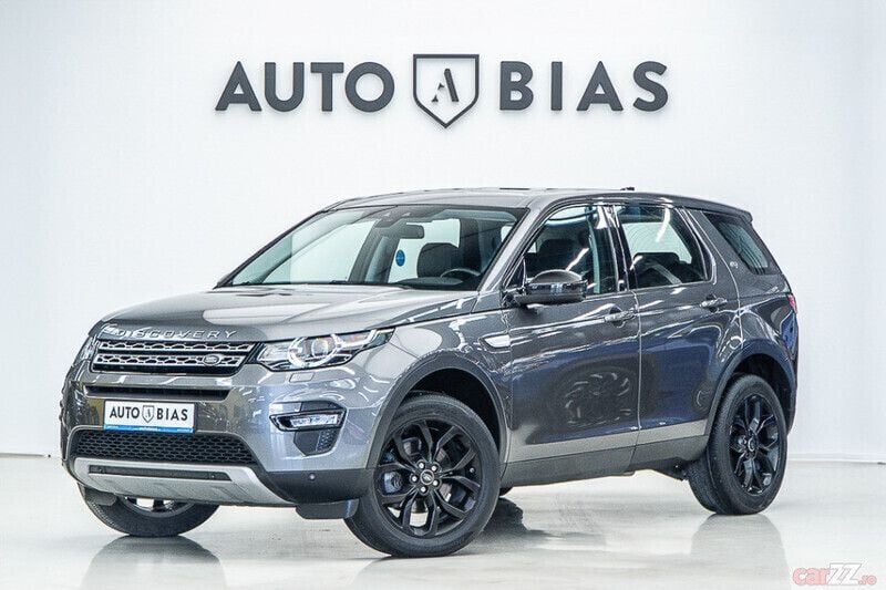 Gri Utilizat 2017 Land Rover Discovery Sport HSE SUV | 14.990 EUR (Preț OK) - Imagine 1/4