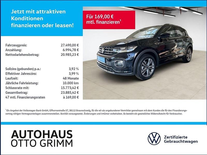 Utilizat 2023 VW T-Cross R-line SUV | 29.587 EUR - Imagine 1/1