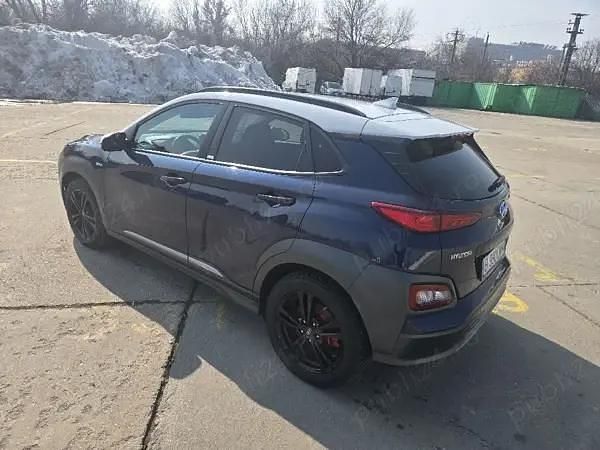 Second-hand Hyundai Kona 150 kW (204 CP) 2020 Albastru SUV