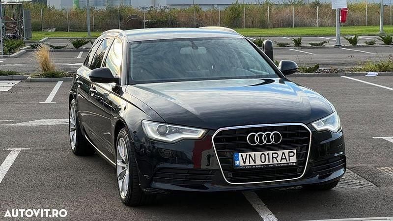 Culoarenegru Utilizat 2014 Audi A6 Break | 10.990 EUR (Preț bun) - Imagine 1/4
