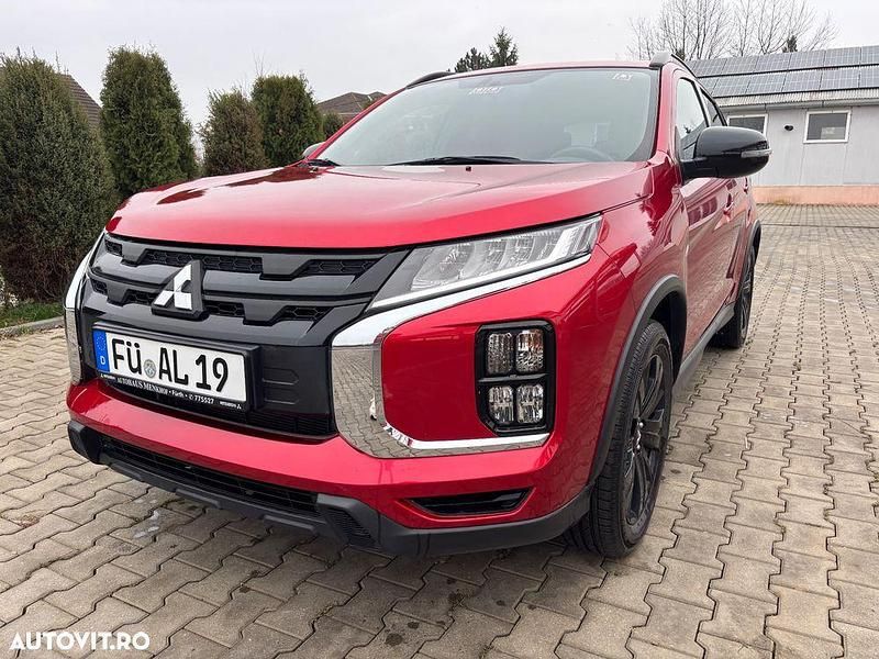 Second-hand Mitsubishi ASX Plus 150 CP (110 kW) 2021 Culoarerosu SUV