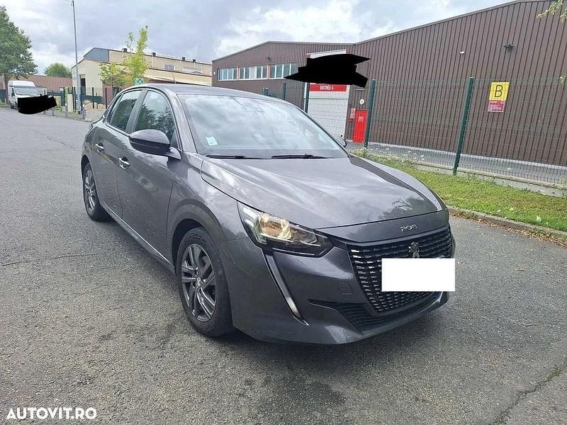 Culoaregri Utilizat 2022 Peugeot 208 Allure Hatchback | 9.990 EUR (Super Preț) - Imagine 1/4
