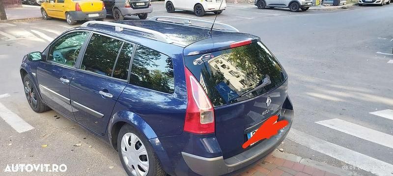 Culoarealbastru Utilizat 2006 Renault Mégane GrandTour Privilege Break | 2.300 EUR - Imagine 1/4