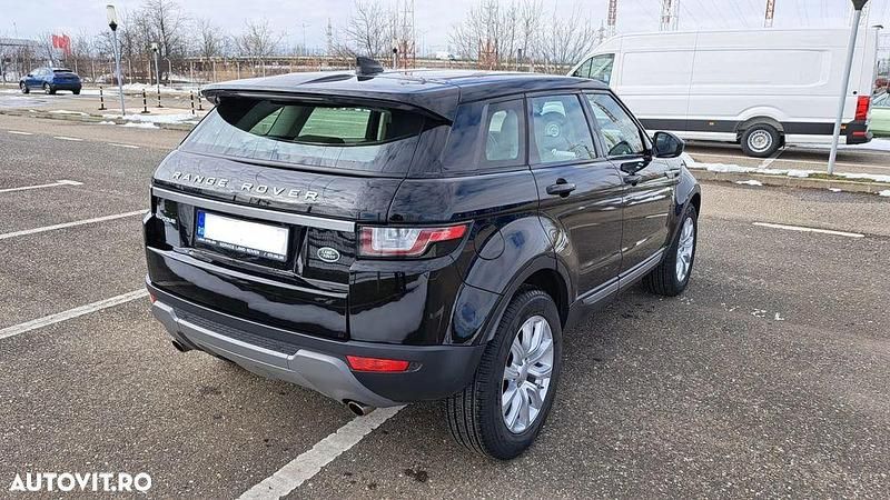 Second-hand Land Rover Range Rover evoque SE 150 CP (110 kW) 2018 Culoarenegru SUV