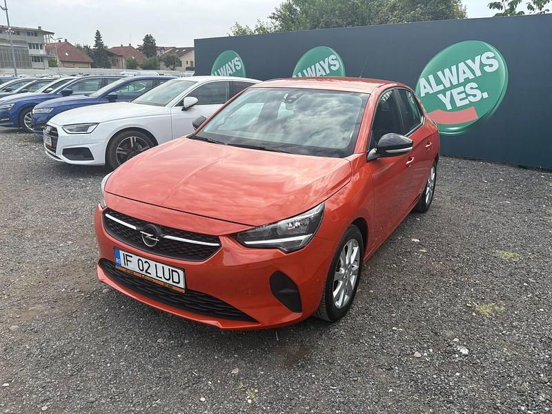 Portocaliu Utilizat 2021 Opel Corsa Hatchback | 9.250 EUR (Preț OK) - Imagine 1/4