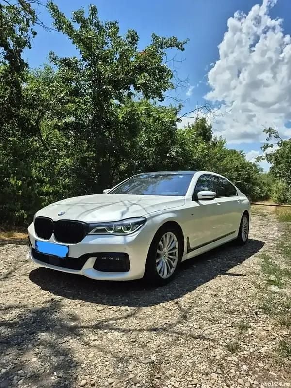 Utilizat 2016 BMW 740L Berlinǎ | 30.000 EUR (Preț OK) - Imagine 1/4