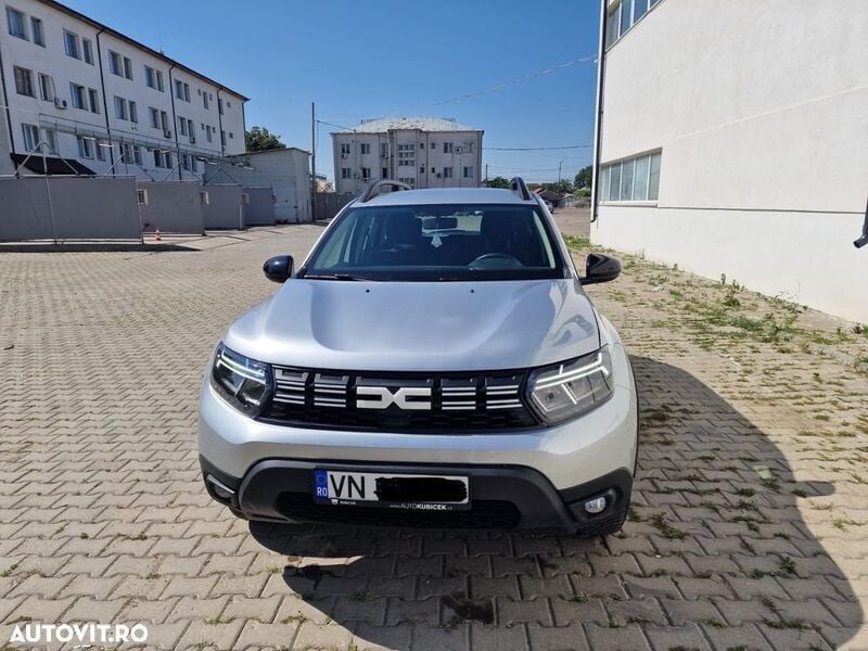 Argint Utilizat 2022 Dacia Duster Prestige SUV | 18.900 EUR (Puțin scump) - Imagine 1/4