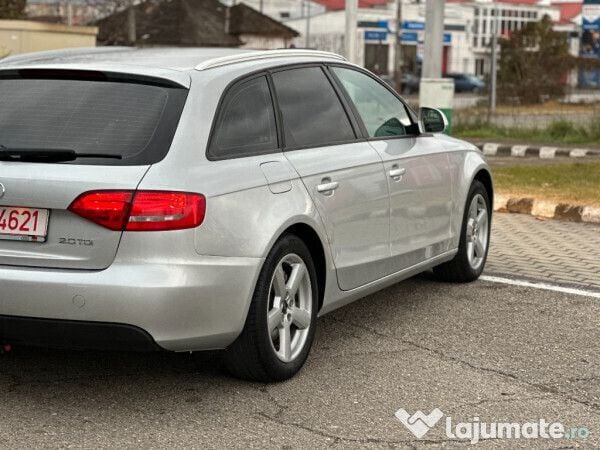 Second-hand Audi A4 Sport 143 CP (105 kW) 2009 Argintiu Break
