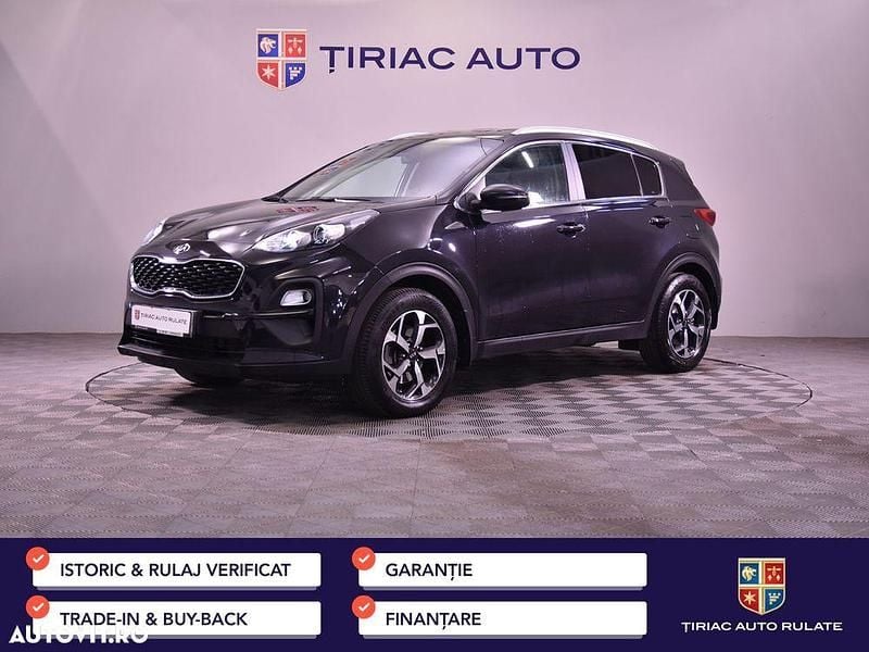 Second-hand Kia Sportage Plus 136 CP (100 kW) 2021 Culoarenegru SUV