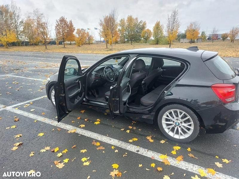 Second-hand BMW 116 Sport Line 136 CP (100 kW) 2012 Culoarenegru Hatchback