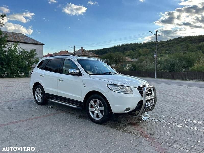 Culoarealb Utilizat 2007 Hyundai Santa Fe SUV | 4.500 EUR (Preț OK) - Imagine 1/4